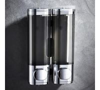 Jabón líquido de Pared, Mini Dispensador de Jabón Líquido, Dispensador de Jabón Líquido, Dispensador de Desinfectante de Manos Sin Contacto, Adecuado para Baño, Familia, Hotel, 600ML