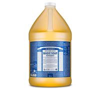 Jabón líquido Dr Bronner menta pura de Castilla - 3790 ml