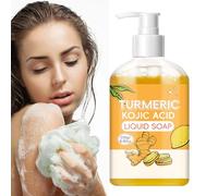 Jabón Líquido Gel de Baño - Jabón Exfoliante,250ml Hidratante Refrescante Purificante Loción Natural Piel Grasa Sensible Control Olores Uso Diario Gimnasio Spa Viaje Cuidado Post-Solar