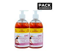 Jabón líquido Ginex 500ml 2x500ml