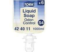 Jabón líquido, neutralizador de olores TORK, UE 6 unidades de 1 l