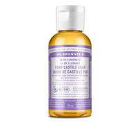 Jabón líquido orgánico de castilla, de Dr Bronner, de 60 ml, con aroma a lavanda