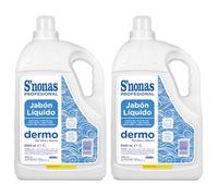 Jabón Líquido para Manos 10 Litros - Para Todo Tipo de Pieles, Dermatológicamente Testado