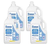 Jabón Líquido para Manos 20 Litros - Para Todo Tipo de Pieles, Dermatológicamente Testado