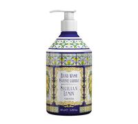 Rudy Profumi Maioliche - Sicilian Lemon Sapone Liquido, 500ml