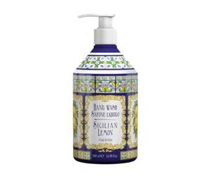 Jabón líquido para manos 500 ml Le Maioliche Sicilian Lemon