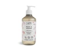 Jabón líquido para manos / i love / rose & argan / aroma floral y nu