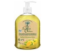 Le Petit Olivier - 0006056 - HYGINE Beaut - PUR jabón líquido de Marsella - Perfume Verbena limón - - Juego de 3