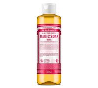 Dr. Bronner's Jabón líquido orgánico 18 en 1 rosa de cáñamo puro, 237 ml