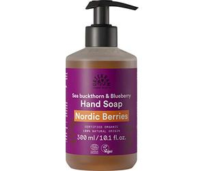 JABON MANOS FRUTOS ROJOS DISP. 300ml URTEKRAM
