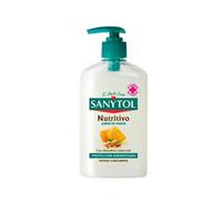 Sanytol con Protección Total Contra Agentes Externos, Jabón de Manos Nutritivo, Dosificador de 250 Ml