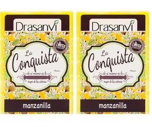 JABON MANZANILLA 100G DRASANVI (Paquete de 2)