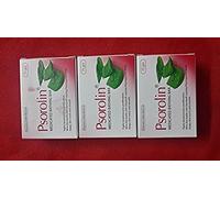 Jabón Medicado PSOROLIN - 3 Piezas | para Psoriasis Vitiligo Dermatitis Eczema