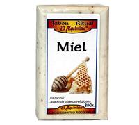 JABON MIEL hecho a mano, 100g.