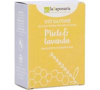 Jabón Miel & Lavanda - 100 g La Saponaria
