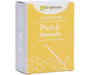 Jabón Miel & Lavanda - 100 g La Saponaria