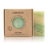 Jabón Natural Aloe Vera Artesanal - Vegano y Sin Aceite de Palma - Labnatur