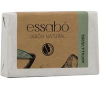 Jabón Natural Arcilla Verde ESSABO - 100gr - Pieles grasas y con brillos - Cosmético Natural - HOSTENATURA