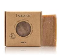 Jabón Natural Arroz Artesanal - Vegano y Sin Aceite de Palma - Labnatur