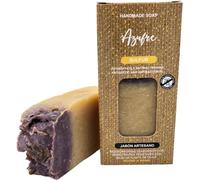 Jabón Natural Azufre Cero Waste | Jabón de Manos, Cuerpo y Cara Hidratante Antiinflamatorio | Pastilla Jabón Ecológica Artesanal | Fabricado en España | Vegano | Sin Aceite de Palma (100 g).