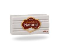 Jabón Natural con Glicerina B Verde - Paquete 2 Pastillas (400 g)