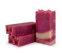 Jabón natural de Manteca de karité (90g) - Alta hidratación y nutrición a pieles muy secas. Evita sequedad y descamación