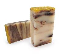 Jabón natural de Miel y Propóleo (90 g) - Indicado para piel sensible e higiene íntima - Para cara, manos y cuerpo