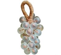Jabón Natural de Racimo de Uva Fragancia Aromaterapia para suave Sensible Decorativo Baño para cuarto de Aseo Pack(B)