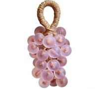 Jabón Natural de Racimo de Uva Fragancia Aromaterapia para suave Sensible Decorativo Baño para cuarto de Aseo Pack(A)