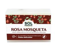 Jabon de rosa mosqueta 100g Sol Natural