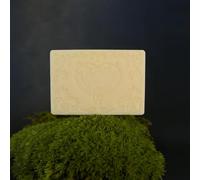 Jabón natural de Tallow Carnevera Alemania, sebo de vacuno orgánico de Alta Baviera, sin aceites vegetales, ceras, aditivos auxiliares, sin/con fragancia, la cosmética más natural (naranja)