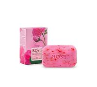 JABÓN NATURAL EN PASTILLA 100 gr. | Rosa Bulgaria