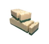 Jabón natural Leche de burra y Aloe vera (90g) - Minimiza manchas y pequeñas cicatrices - Hidratante. Piel seca, madura, dañada