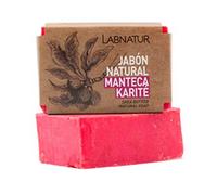 Jabón Natural Manteca De Karité Pastilla