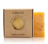 Jabón Natural Naranja y Azahar - Artesanal y Vegano - Labnatur