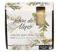 JABON NATURAL PREMIUM LABNATUR 80gr ALEPO 20%