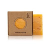 Jabón Natural Premium Naranja Pastilla
