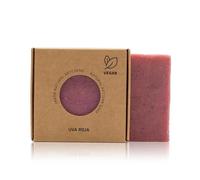 Jabón Natural Premium Uva Roja Pastilla