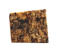 Jabón Negro Africano Artesanal | Cuidado Facial, Corporal y Capilar | Piel Sensible o Reactiva | 100% Natural (300gr, Barra 300gr)