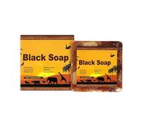 Jabón negro africano, jabón negro africano orgánico, ayuda a la piel propensa al acné, jabón natural para hombres y mujeres, combate el acné antiedad, jabón facial hidratante