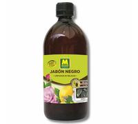 Jabón Negro Eco 1L | A Base de Aceite de Oliva | Limpieza Natural contra Melaza y Negrilla en Plantas | Multiusos Hogar | Insecticida Ecológico | Protege Plantas y Actúa contra Insectos | Nexum Market