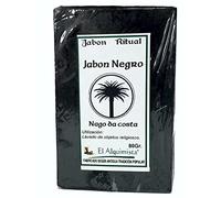 JABON Negro Nagó da Costa con hierbas. hecho a mano