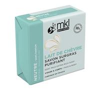 Jabón neutro sobreengrasado de leche de cabra MKL 100 g