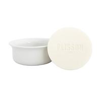 Jabón para barba Plisson en su cuenco de porcelana