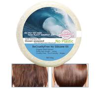 Jabón Para Cabello - Acondicionador Sólido Con Fragancia De 60 Gramos - Champú Natural - Para Hombres, Mujeres, Cabello Rizado, Graso, Cuidado Del Cuero Cabelludo Sensible