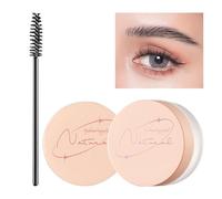 Jabón para cejas, Jabón para peinar cejas | 10 g de crema moldeadora de cejas naturales - Cera de crema de peinado natural para cejas, jabón transparente para dar forma a cejas de larga duración