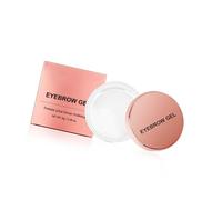Jabón para cejas, pomada de gel transparente para cejas, jabón para peinar cejas, bálsamo de maquillaje natural