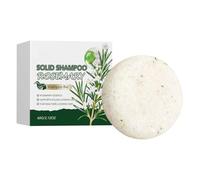 Jabón para el cabello, champú en forma de bar, limpiador de volumen de limpieza profunda, champú sólido para mujeres y hombres, cabello graso dañado y sensible, diario, hogar, viajes, camping