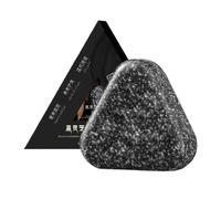 Jabón para el cabello, champú sólido triangular de 120 g para cabello