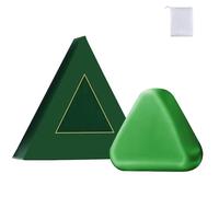 Jabón para el cabello Seoulglow Leaf. Champú sólido Nature Triangle. Champú Nature Seven Green Soap. Champú sólido de hierba usman. Barra de hierba usman. Calma y fortalece el cabello (1pc)